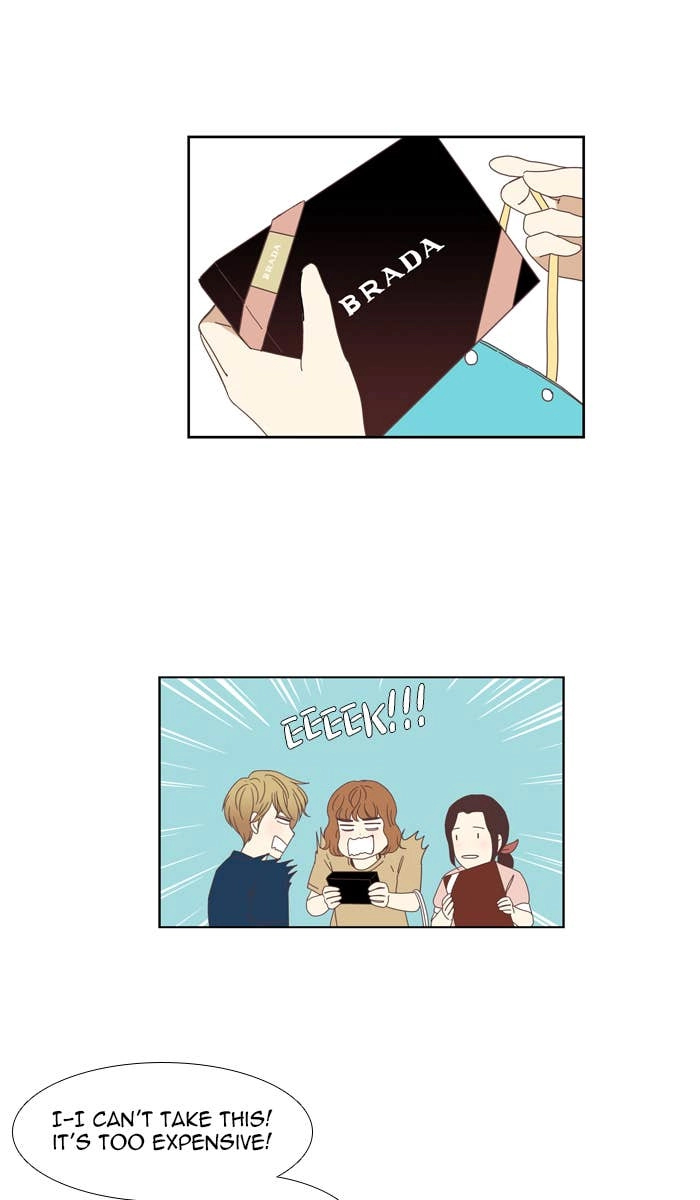 Odd Girl Out Chapter 144 Page 8