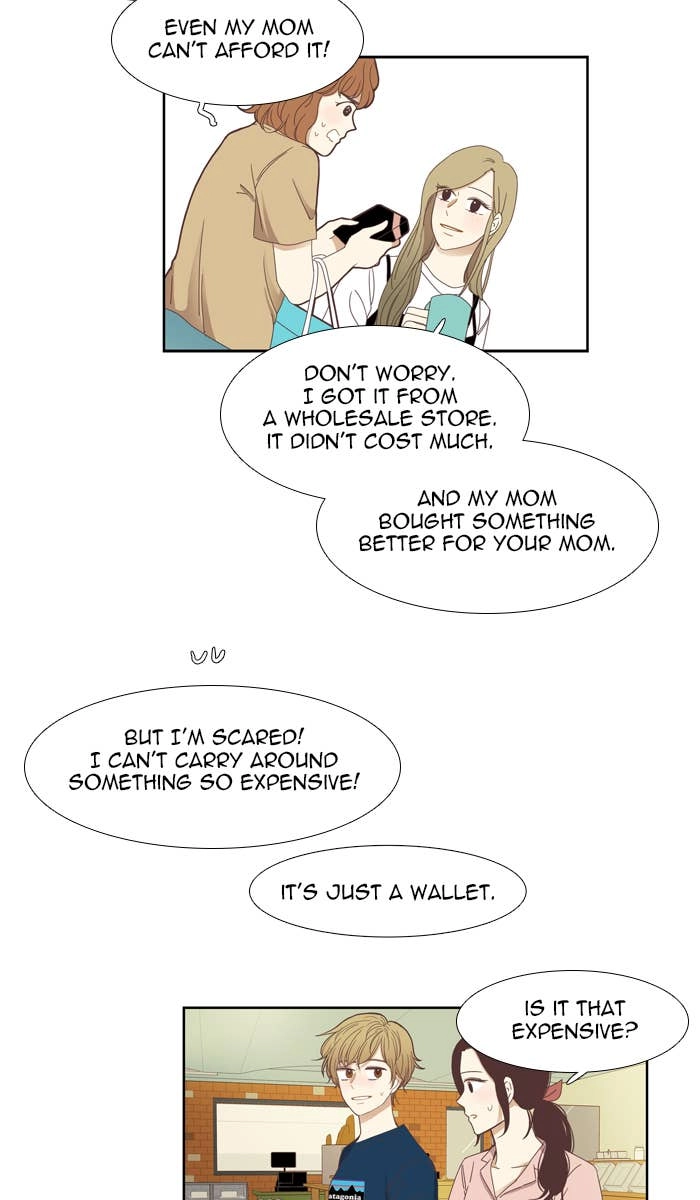 Odd Girl Out Chapter 144 Page 9