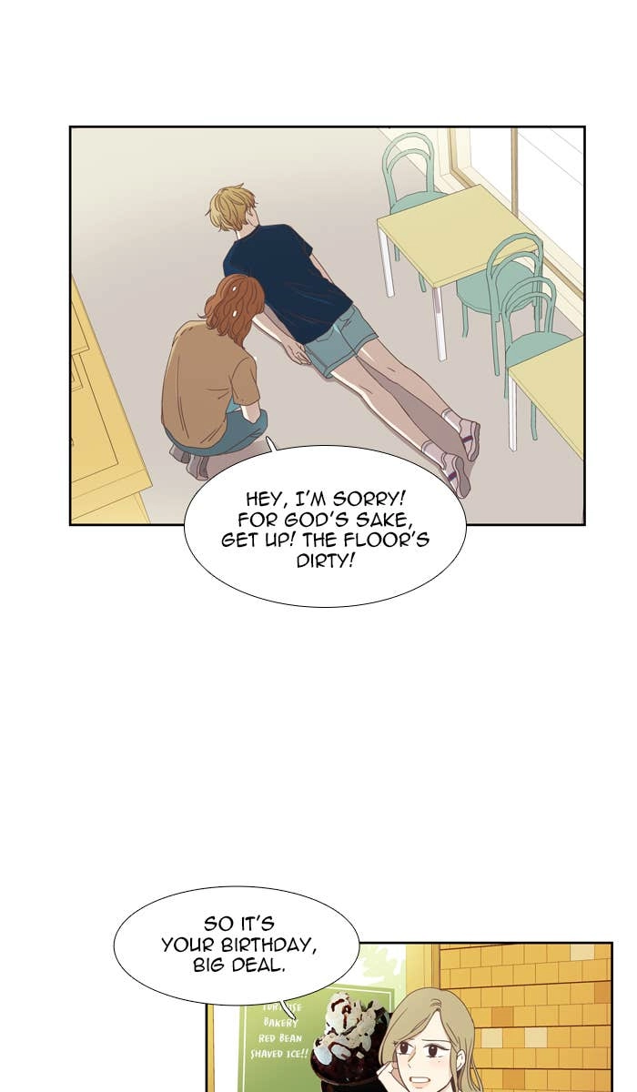 Odd Girl Out Chapter 144 Page 15