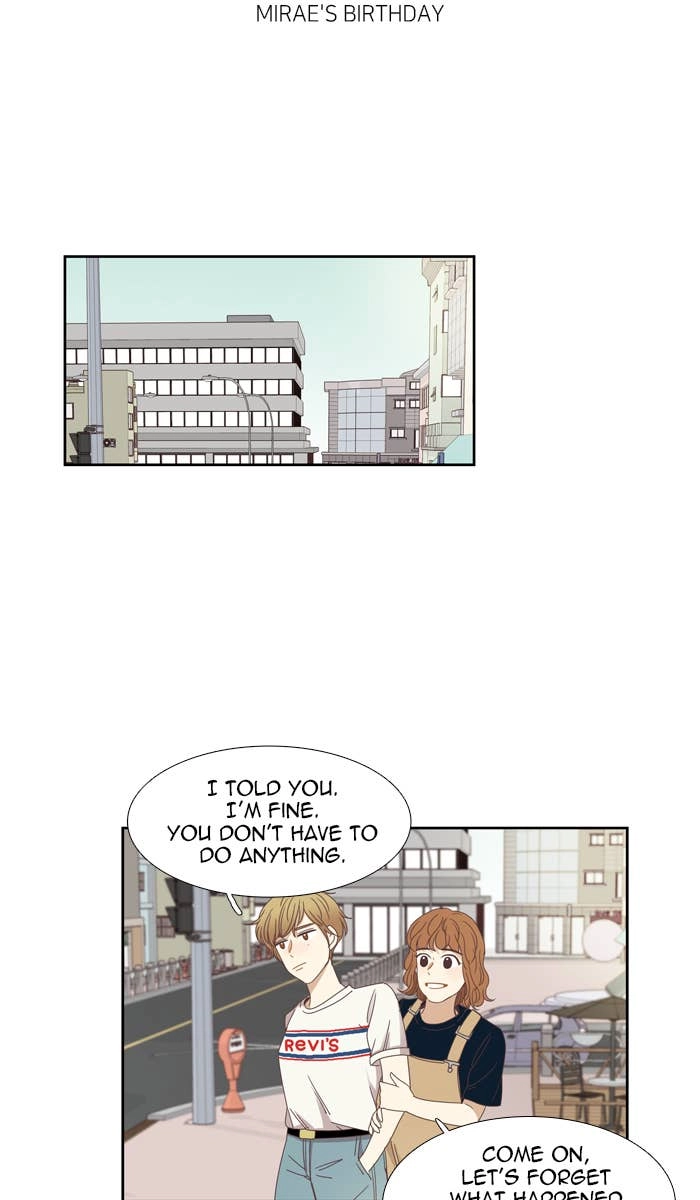 Odd Girl Out Chapter 144 Page 19