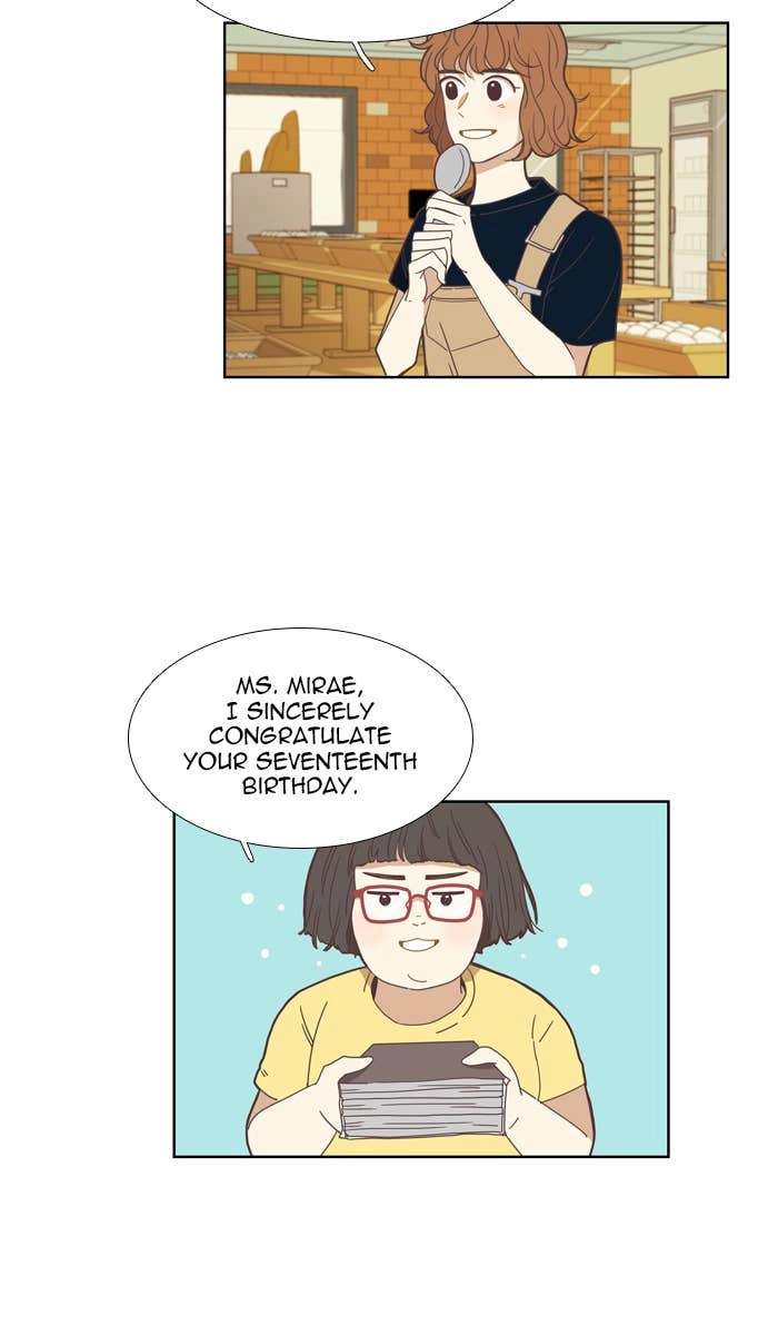 Odd Girl Out Chapter 144 Page 28