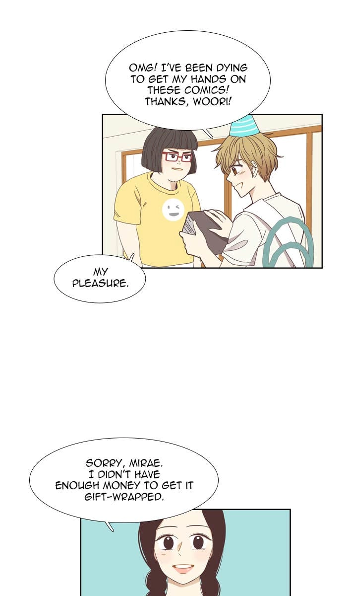 Odd Girl Out Chapter 144 Page 29