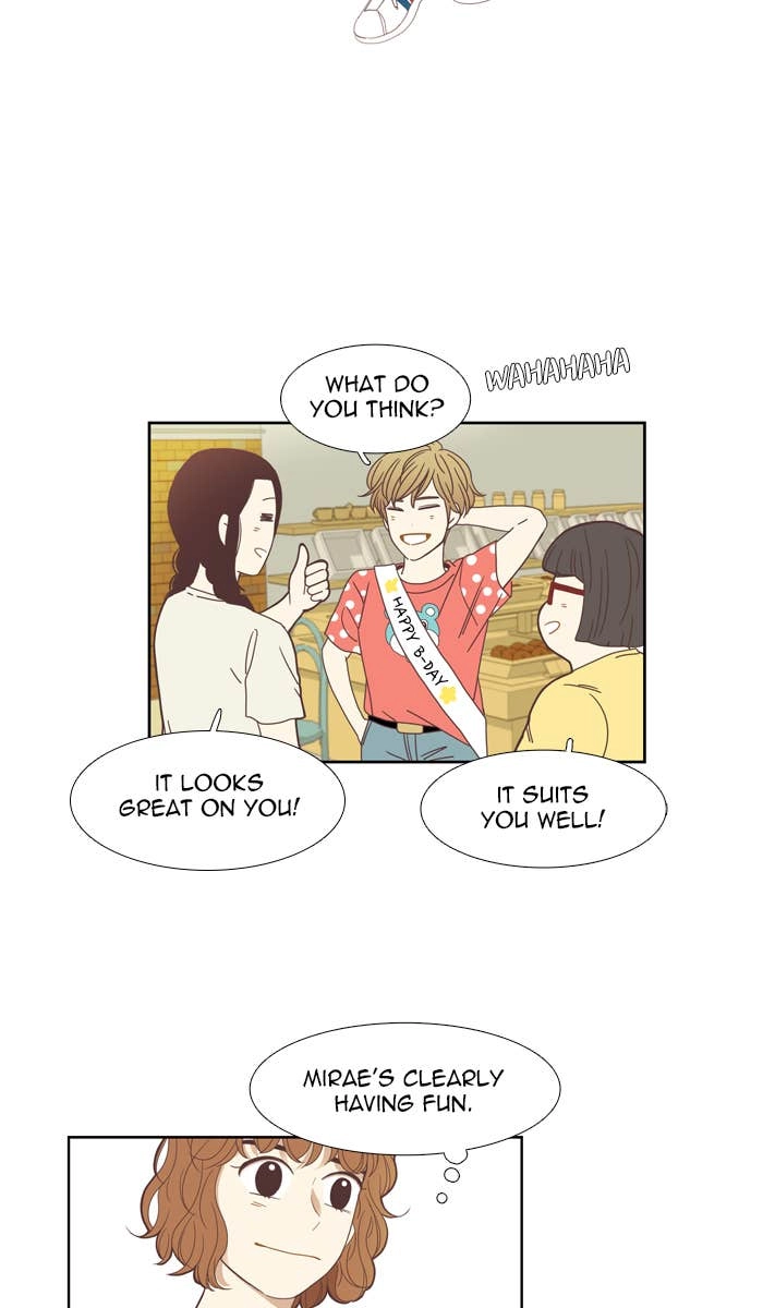 Odd Girl Out Chapter 144 Page 33