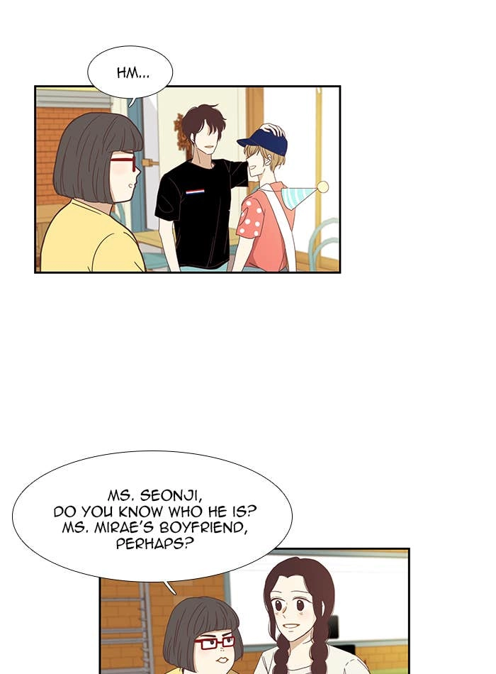 Odd Girl Out Chapter 145 Page 8