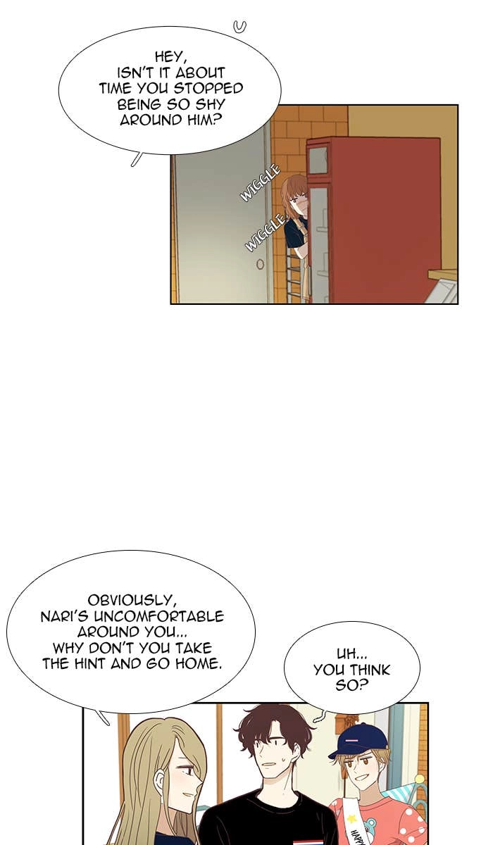 Odd Girl Out Chapter 145 Page 13