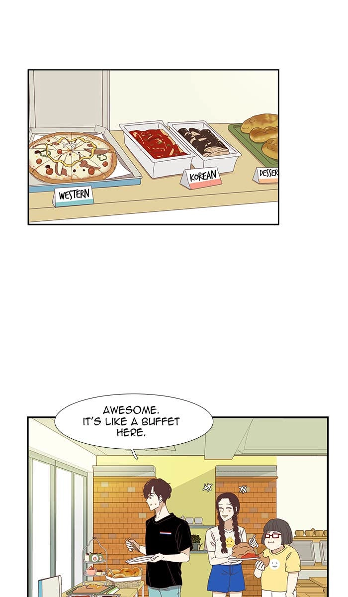 Odd Girl Out Chapter 145 Page 19