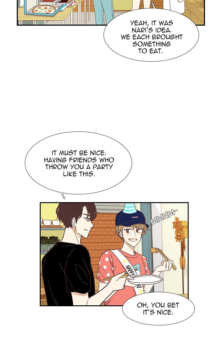 Odd Girl Out Chapter 145 Page 20