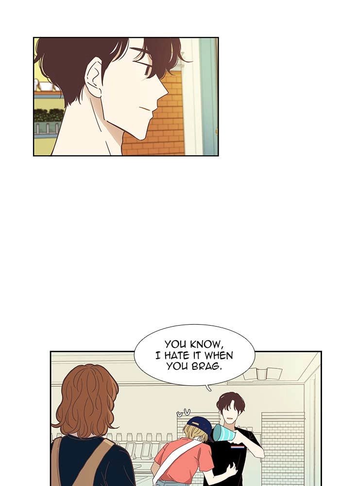 Odd Girl Out Chapter 145 Page 22