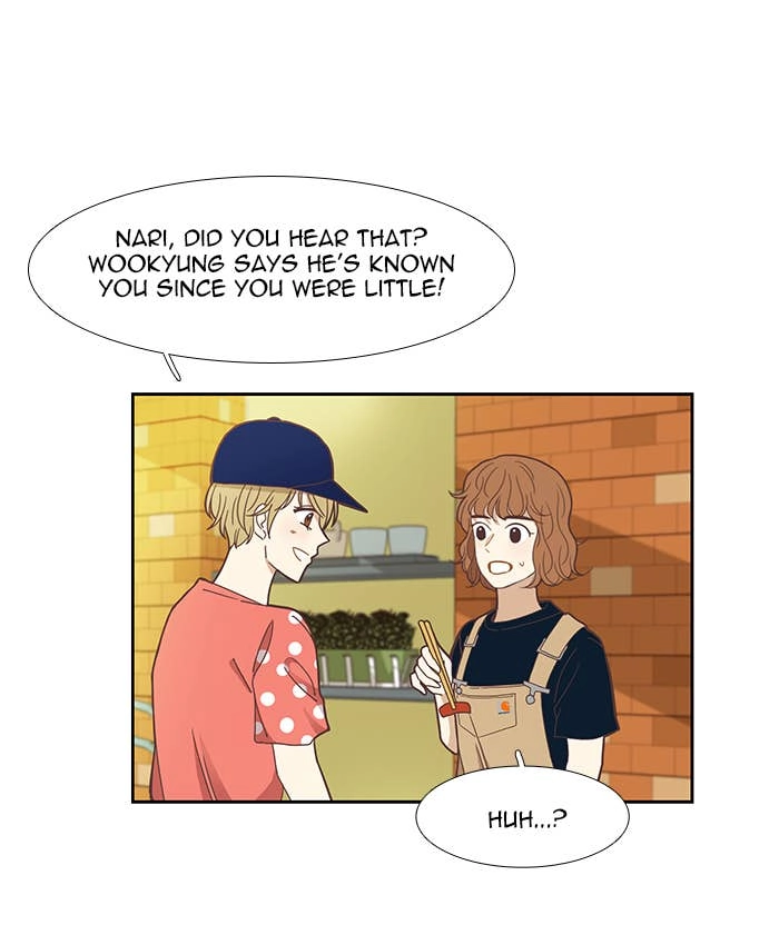 Odd Girl Out Chapter 145 Page 28