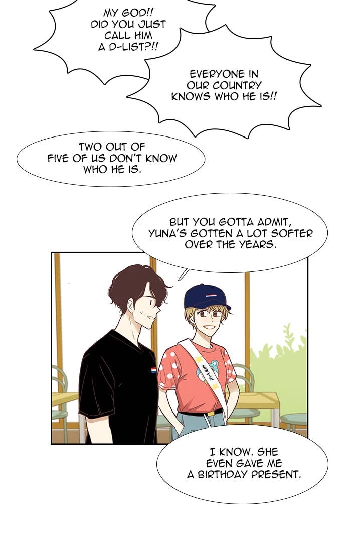 Odd Girl Out Chapter 145 Page 38