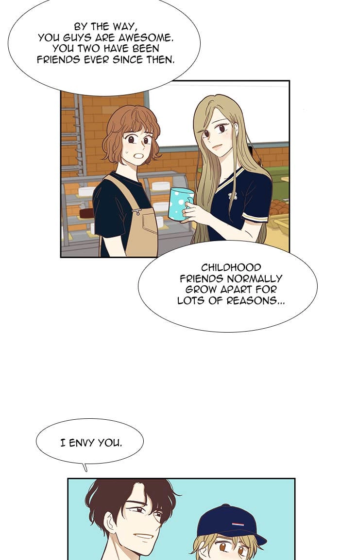 Odd Girl Out Chapter 145 Page 40
