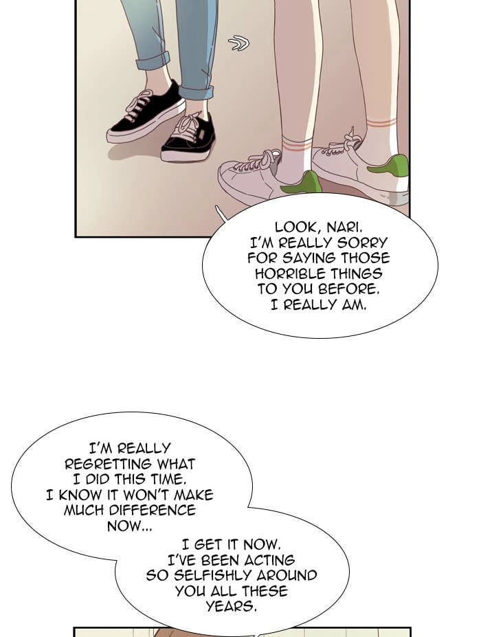 Odd Girl Out Chapter 146 Page 23