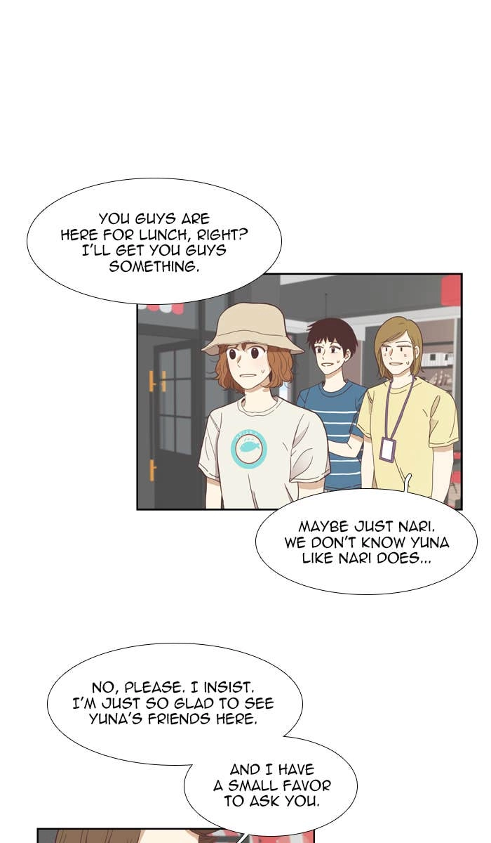 Odd Girl Out Chapter 147 Page 7