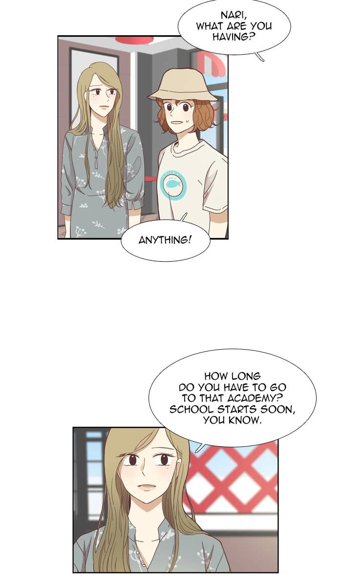 Odd Girl Out Chapter 147 Page 10
