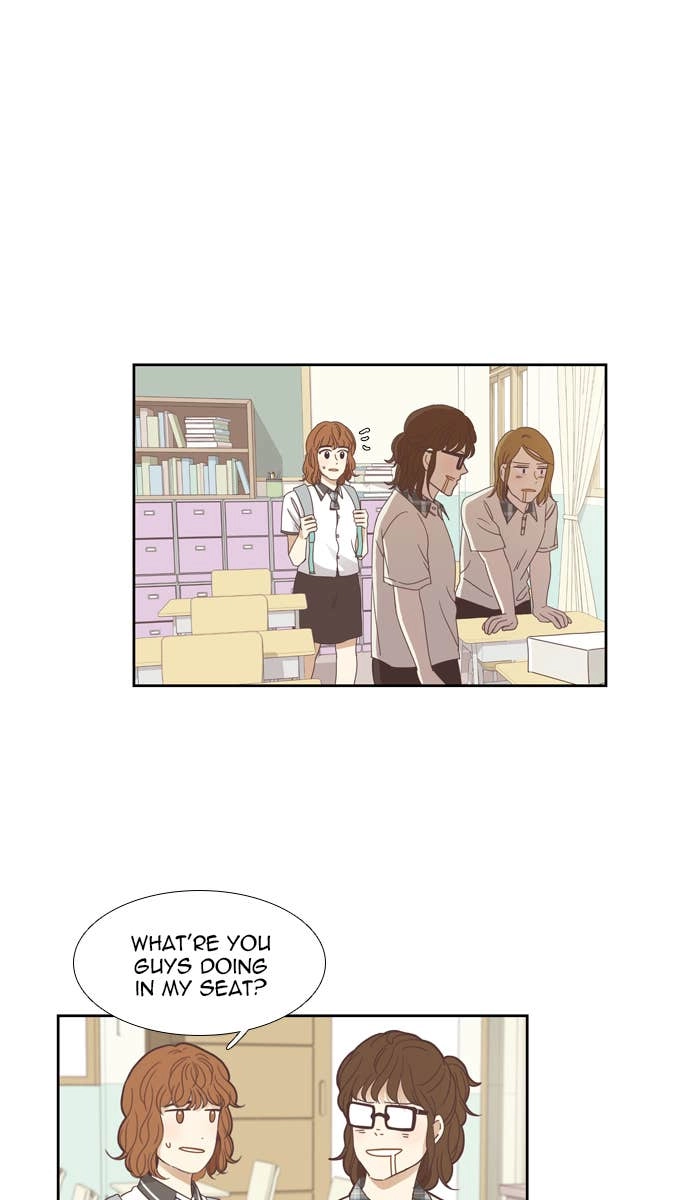 Odd Girl Out Chapter 147 Page 21