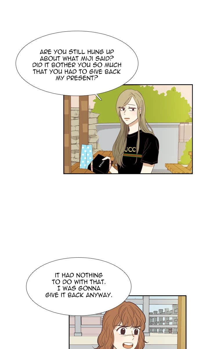 Odd Girl Out Chapter 147 Page 31
