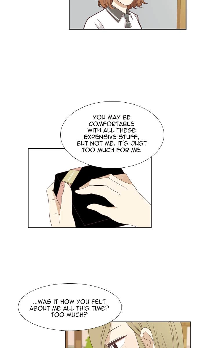 Odd Girl Out Chapter 147 Page 32