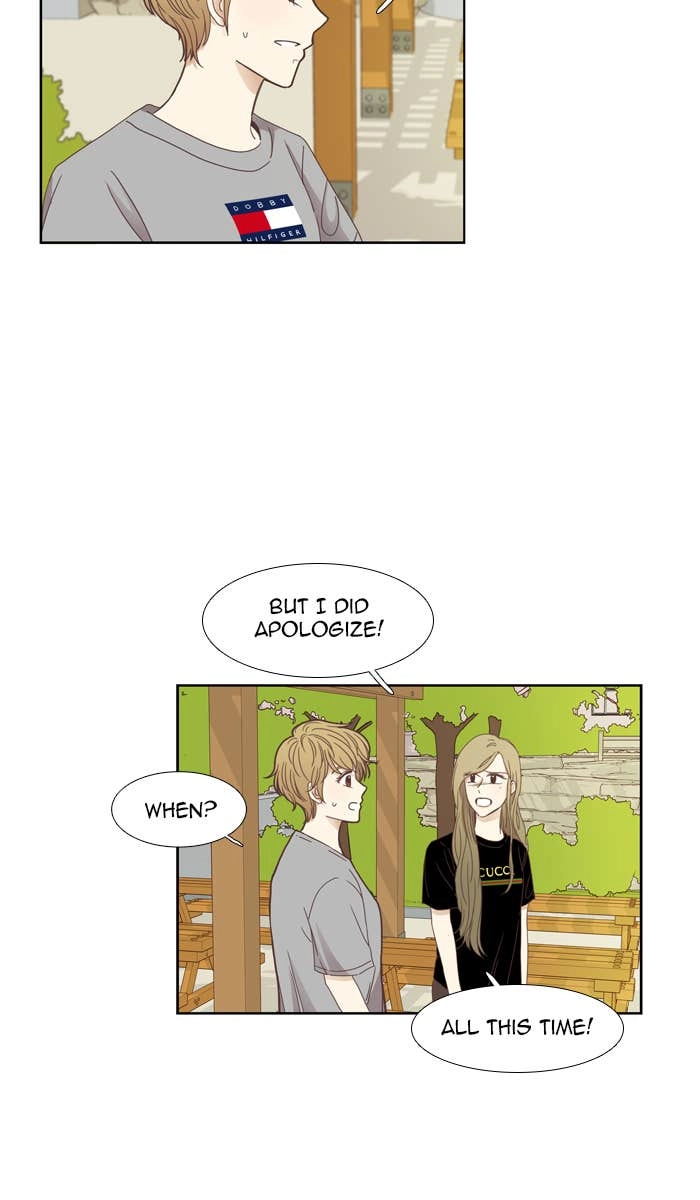Odd Girl Out Chapter 148 Page 8