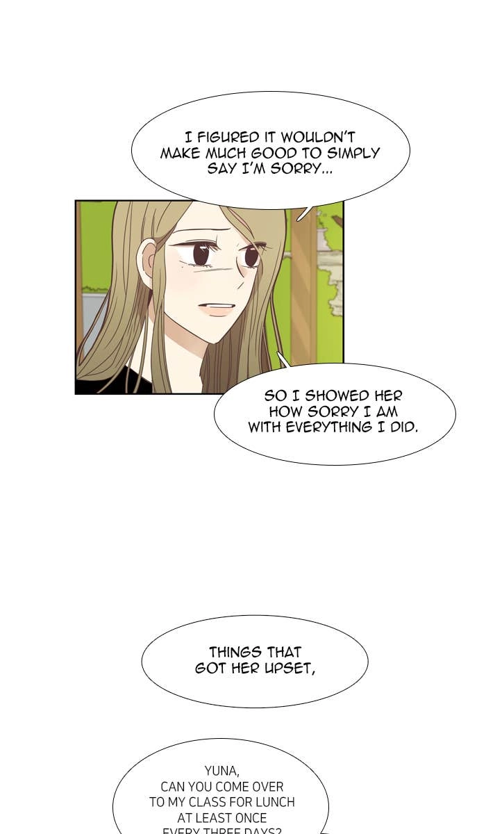 Odd Girl Out Chapter 148 Page 9