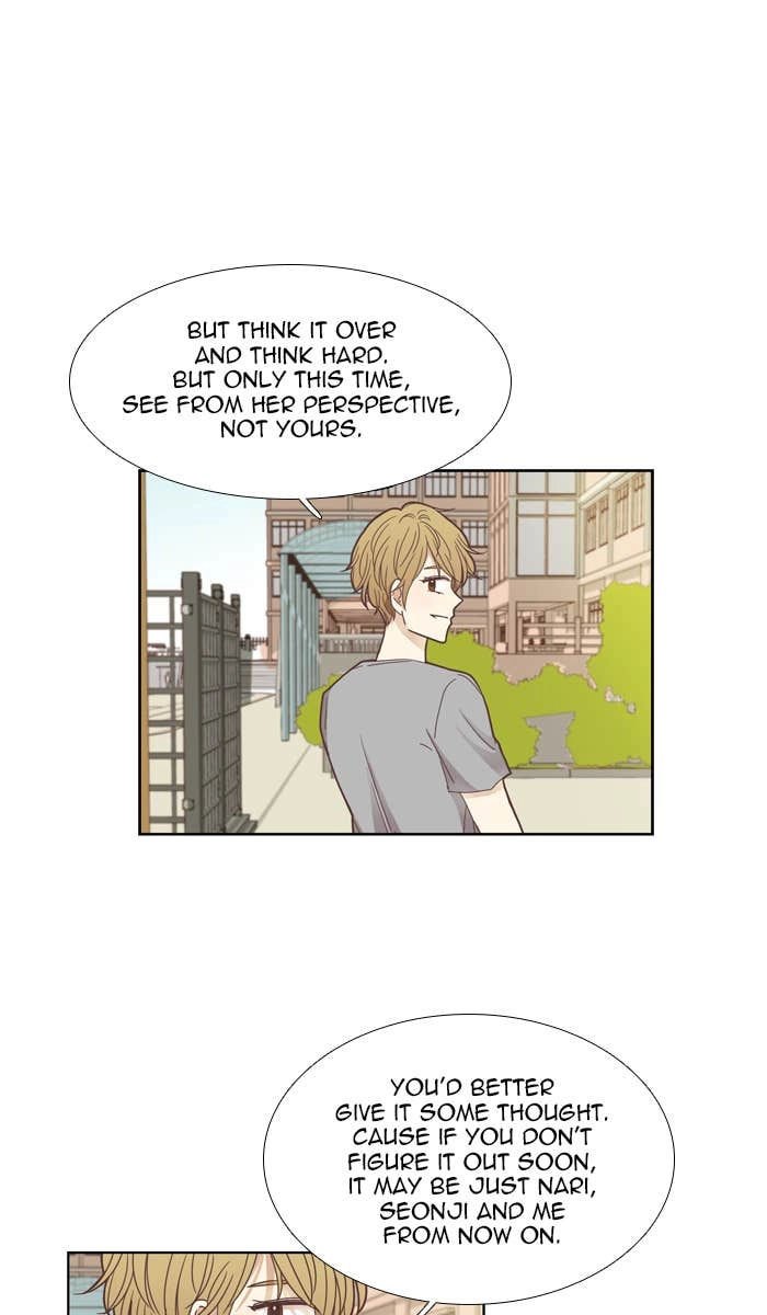 Odd Girl Out Chapter 148 Page 17