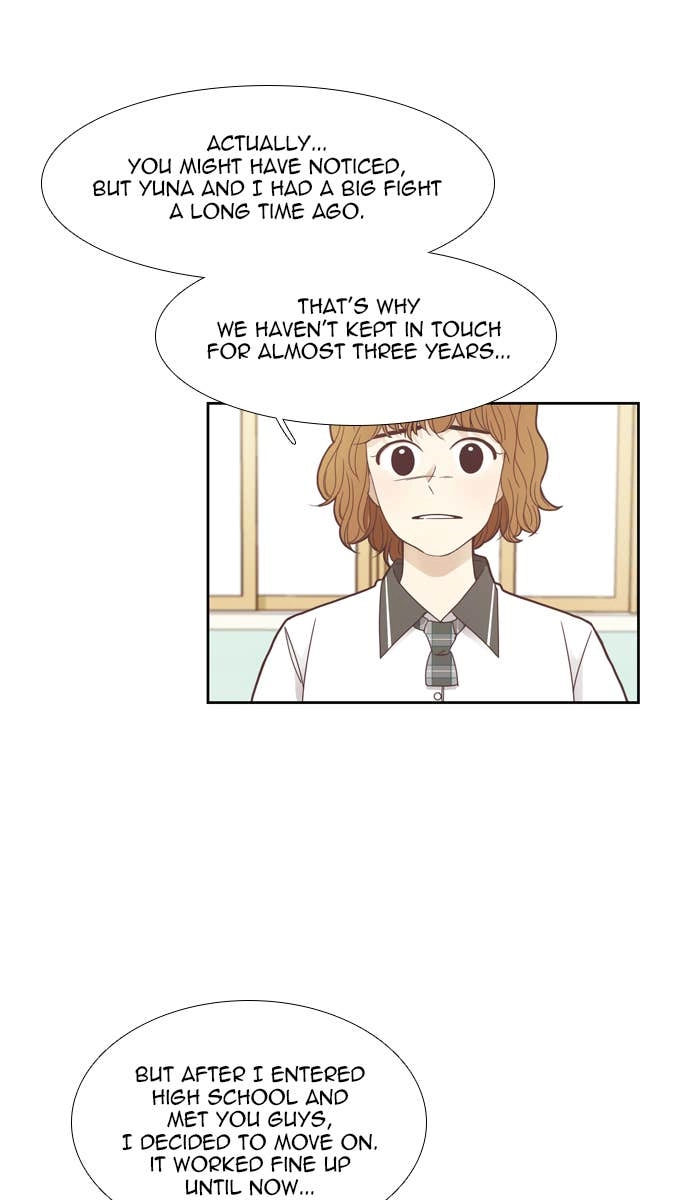 Odd Girl Out Chapter 148 Page 27