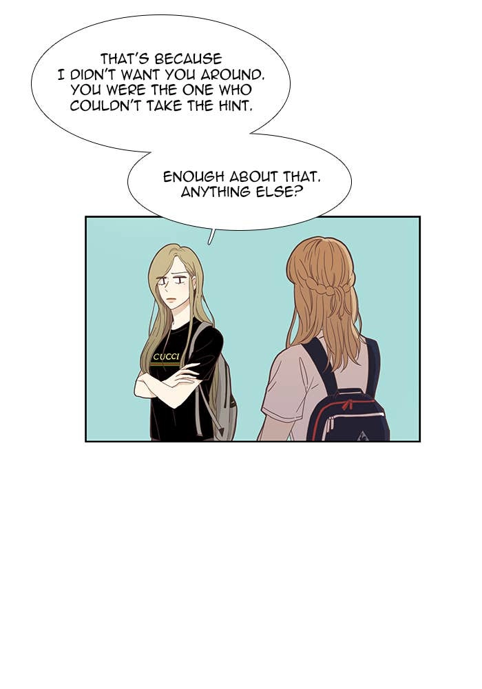 Odd Girl Out Chapter 149 Page 21