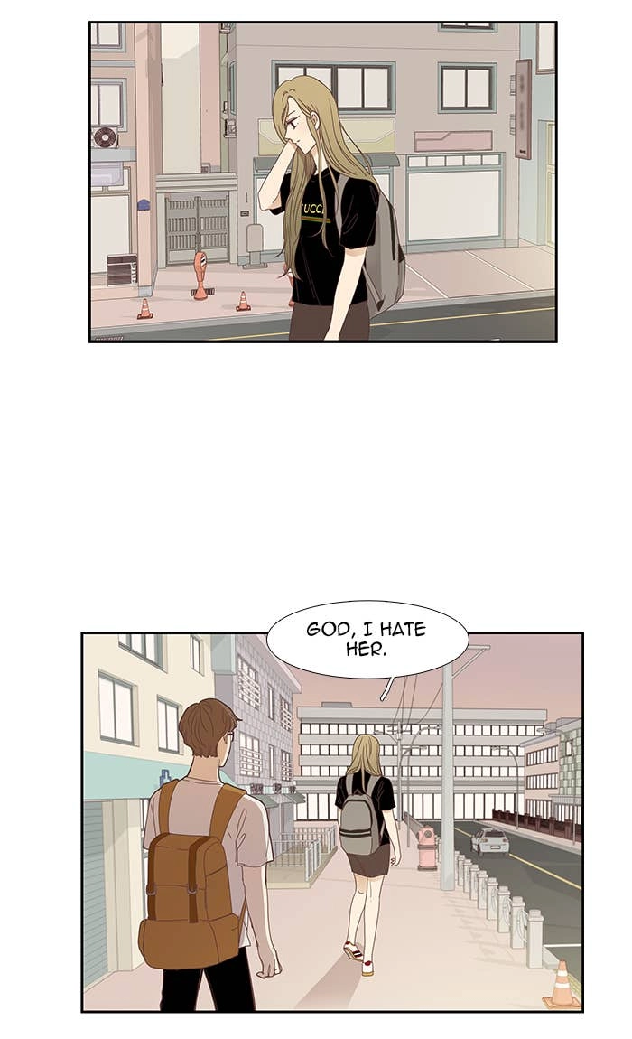 Odd Girl Out Chapter 149 Page 28