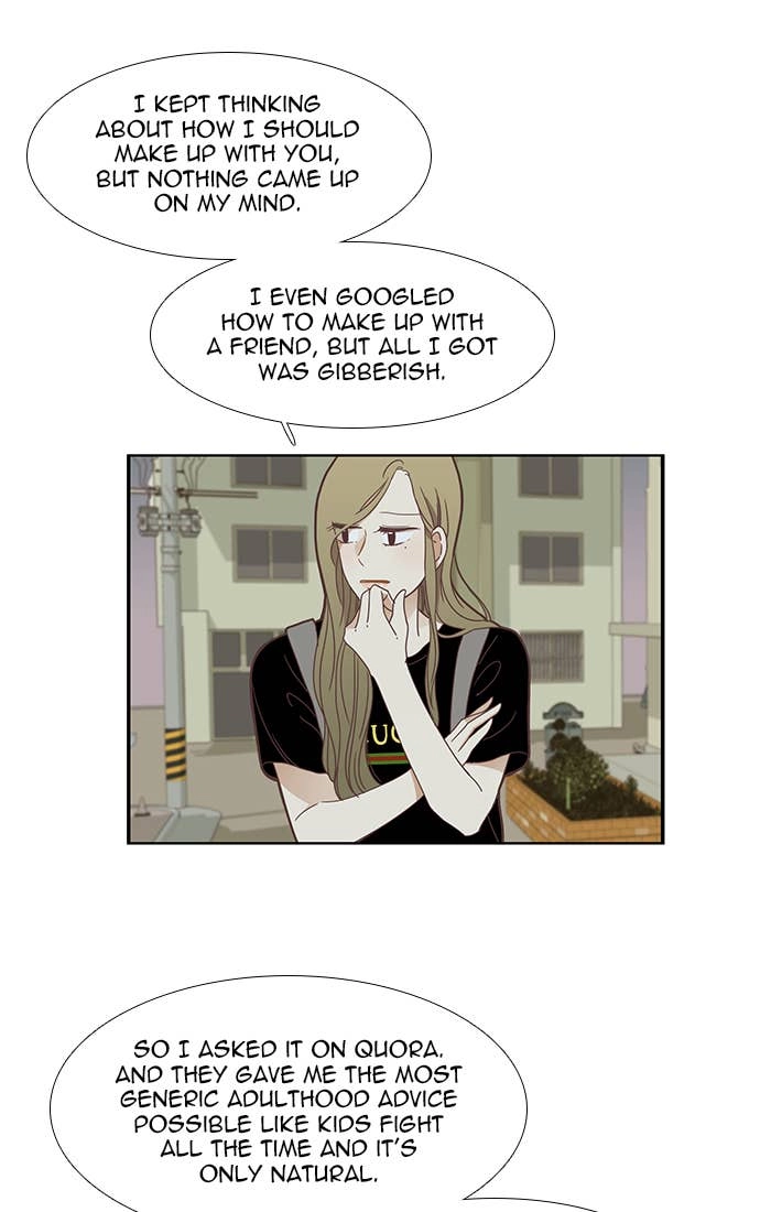 Odd Girl Out Chapter 149 Page 36