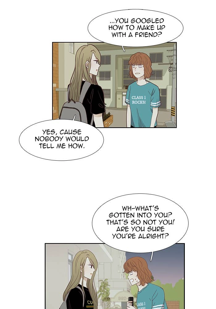Odd Girl Out Chapter 149 Page 38