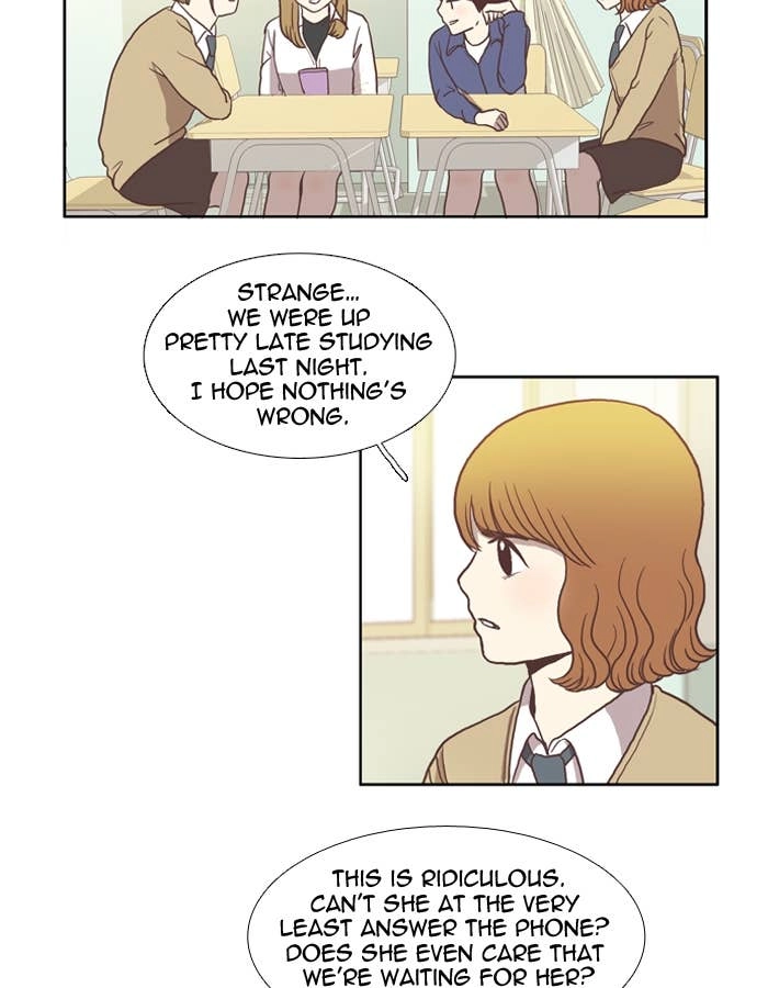 Odd Girl Out Chapter 15 Page 5