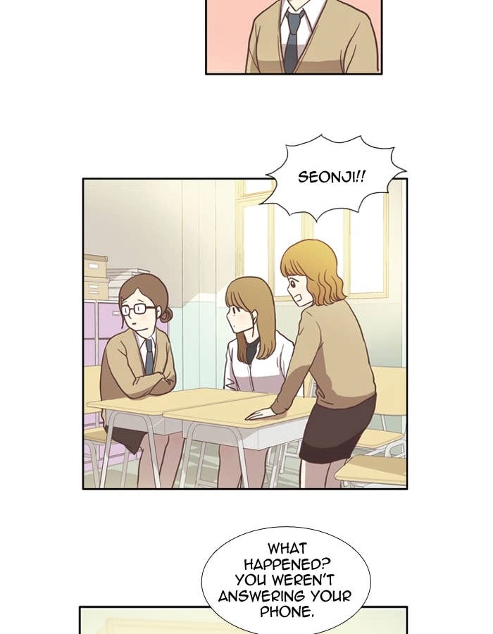 Odd Girl Out Chapter 15 Page 8