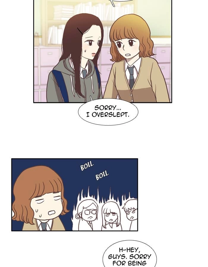 Odd Girl Out Chapter 15 Page 9