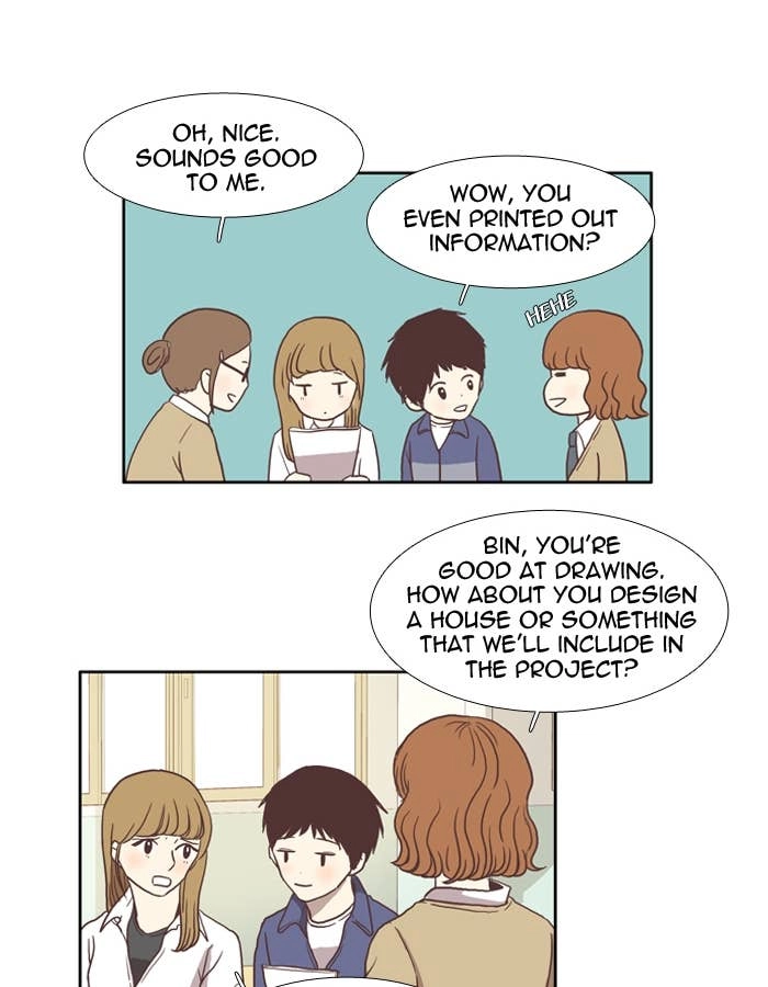 Odd Girl Out Chapter 15 Page 16