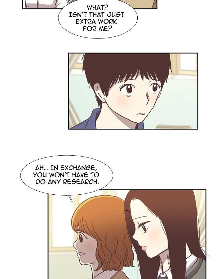 Odd Girl Out Chapter 15 Page 17