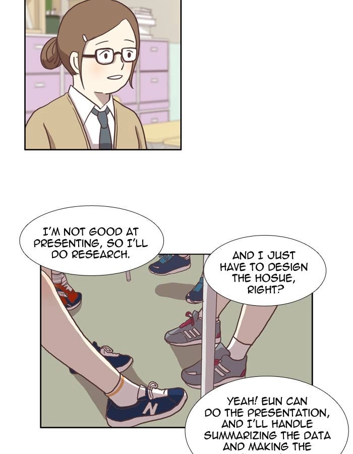 Odd Girl Out Chapter 15 Page 19