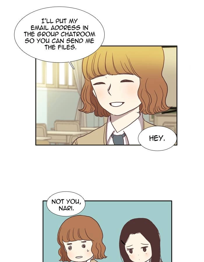 Odd Girl Out Chapter 15 Page 21