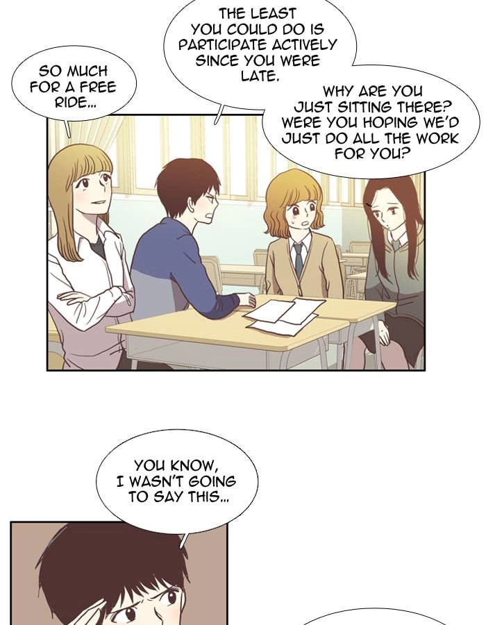 Odd Girl Out Chapter 15 Page 23