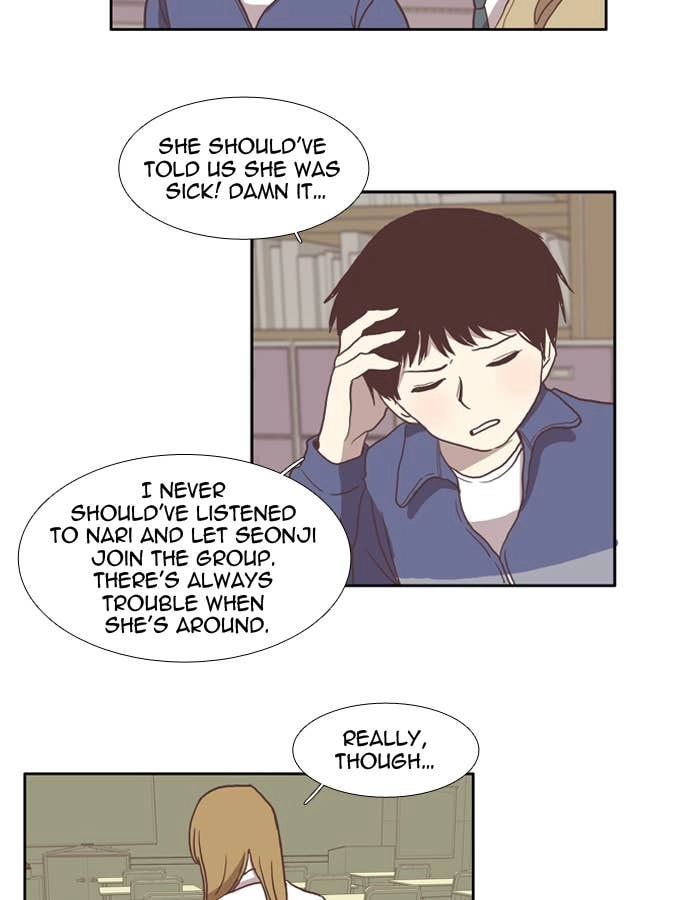 Odd Girl Out Chapter 15 Page 47