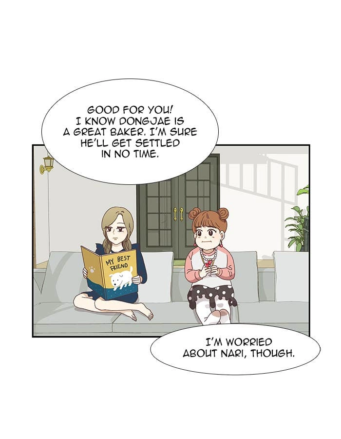 Odd Girl Out Chapter 150 Page 12