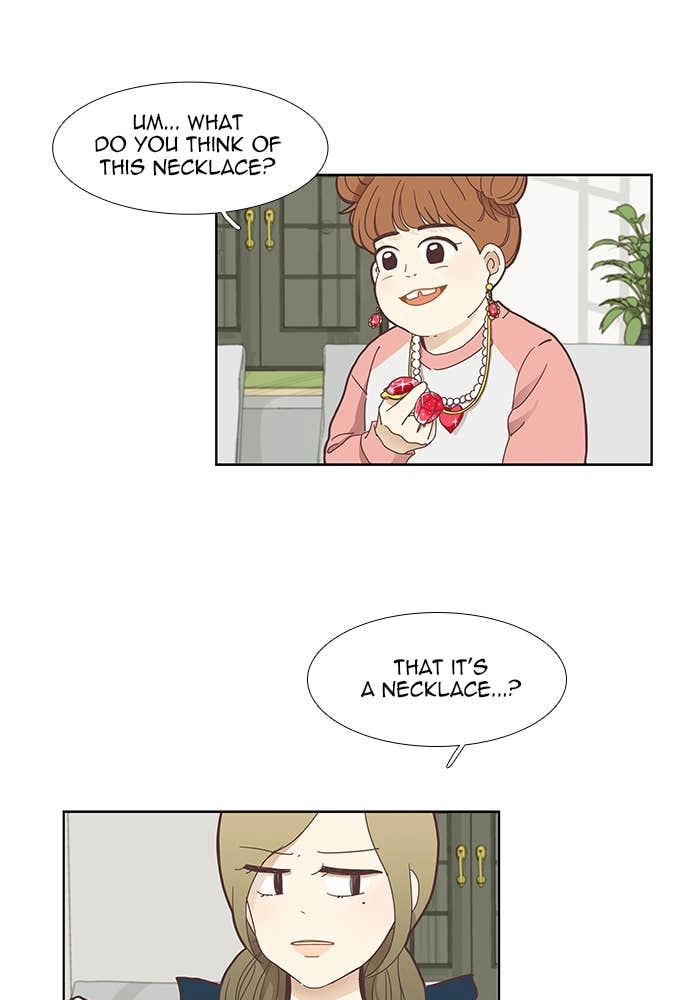 Odd Girl Out Chapter 150 Page 18