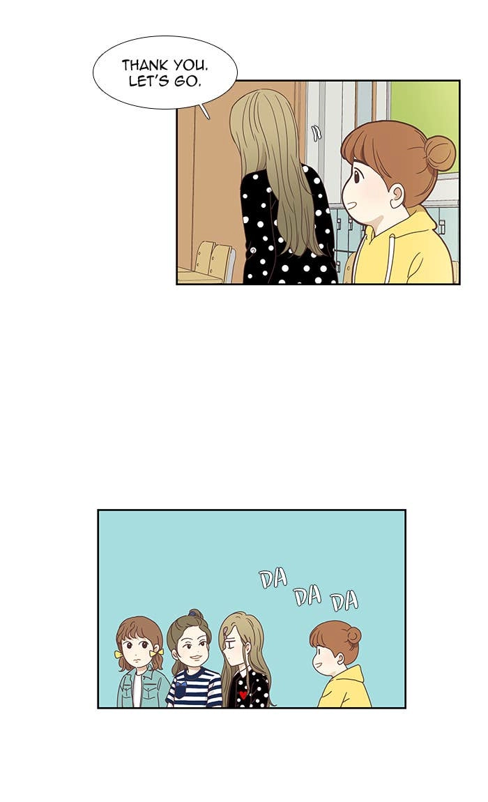 Odd Girl Out Chapter 150 Page 36