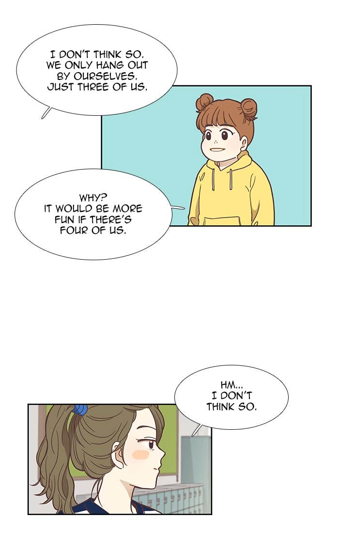 Odd Girl Out Chapter 150 Page 38