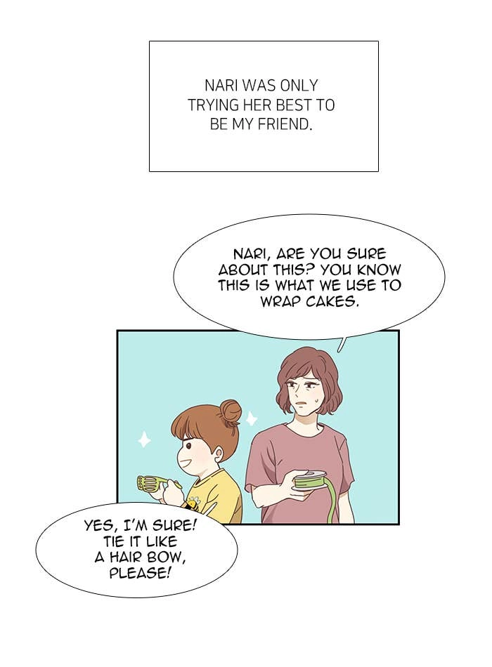 Odd Girl Out Chapter 150 Page 55