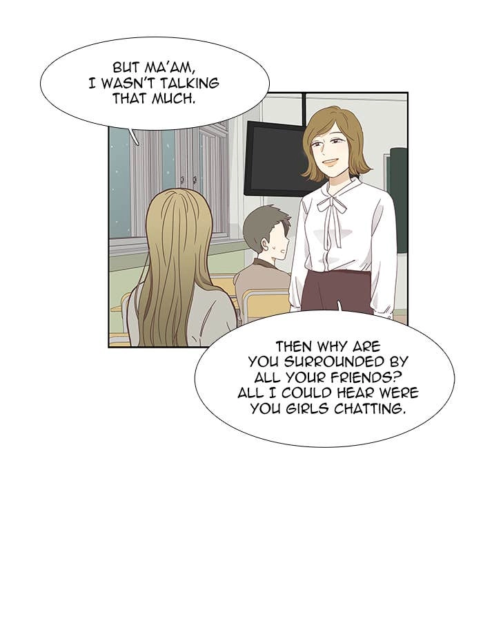 Odd Girl Out Chapter 151 Page 17