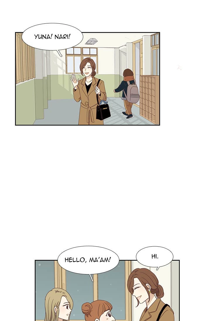 Odd Girl Out Chapter 151 Page 24