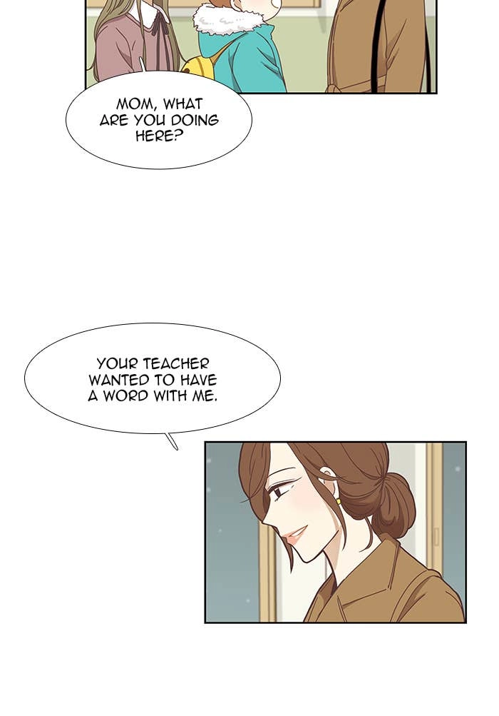 Odd Girl Out Chapter 151 Page 25