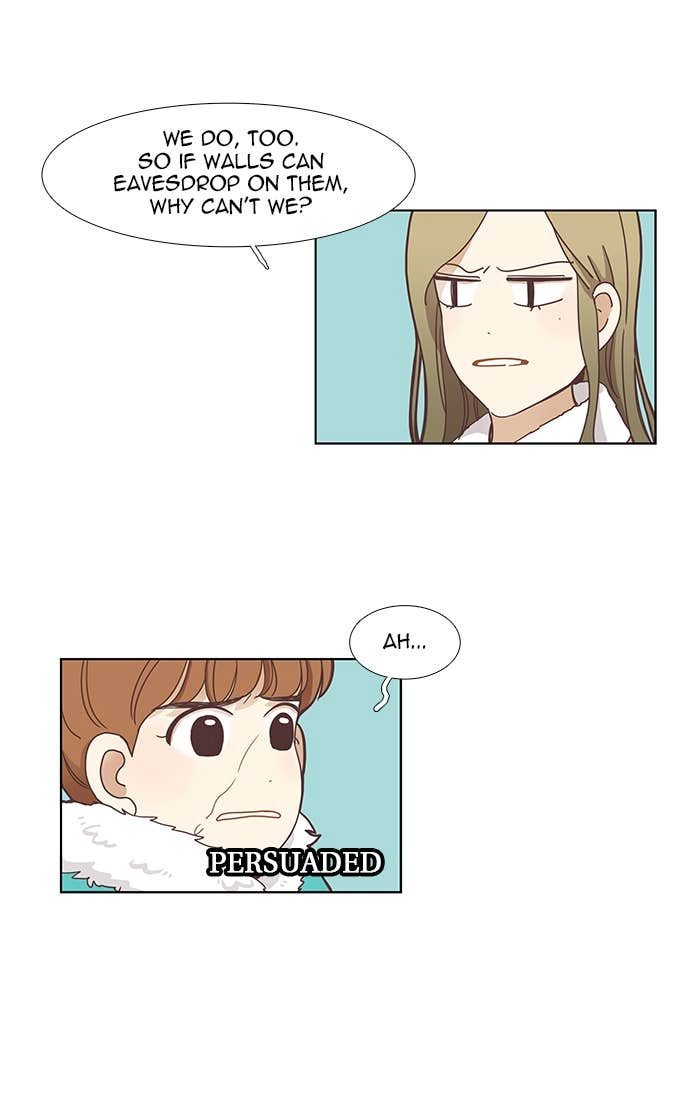 Odd Girl Out Chapter 151 Page 31