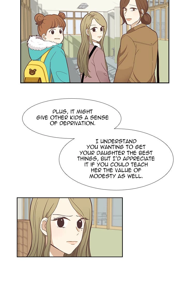 Odd Girl Out Chapter 151 Page 45