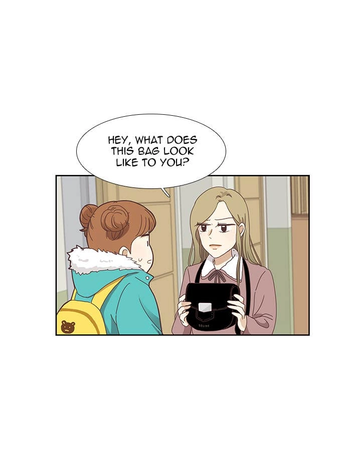 Odd Girl Out Chapter 151 Page 46