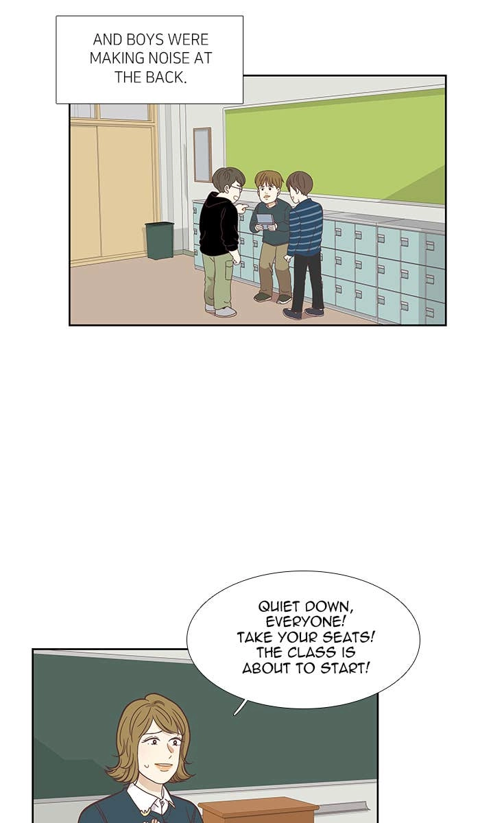 Odd Girl Out Chapter 152 Page 9
